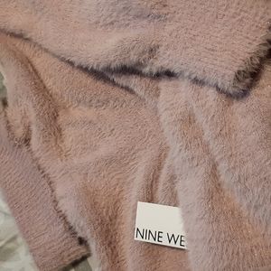 Super Cute Fuzzy Sweater